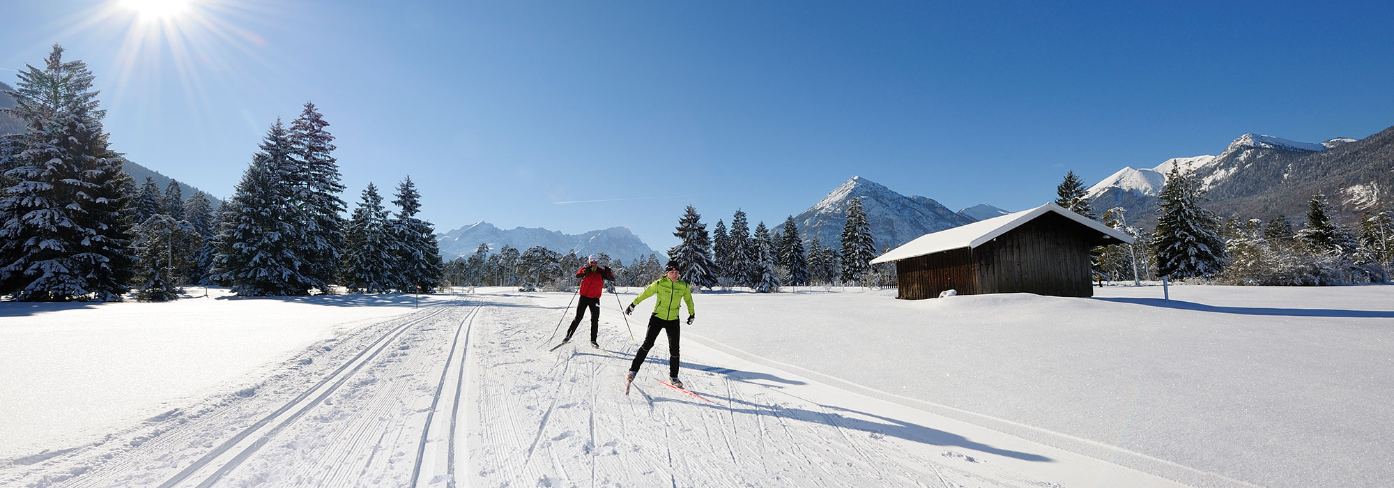 Snowshoeing & cross-country skiing