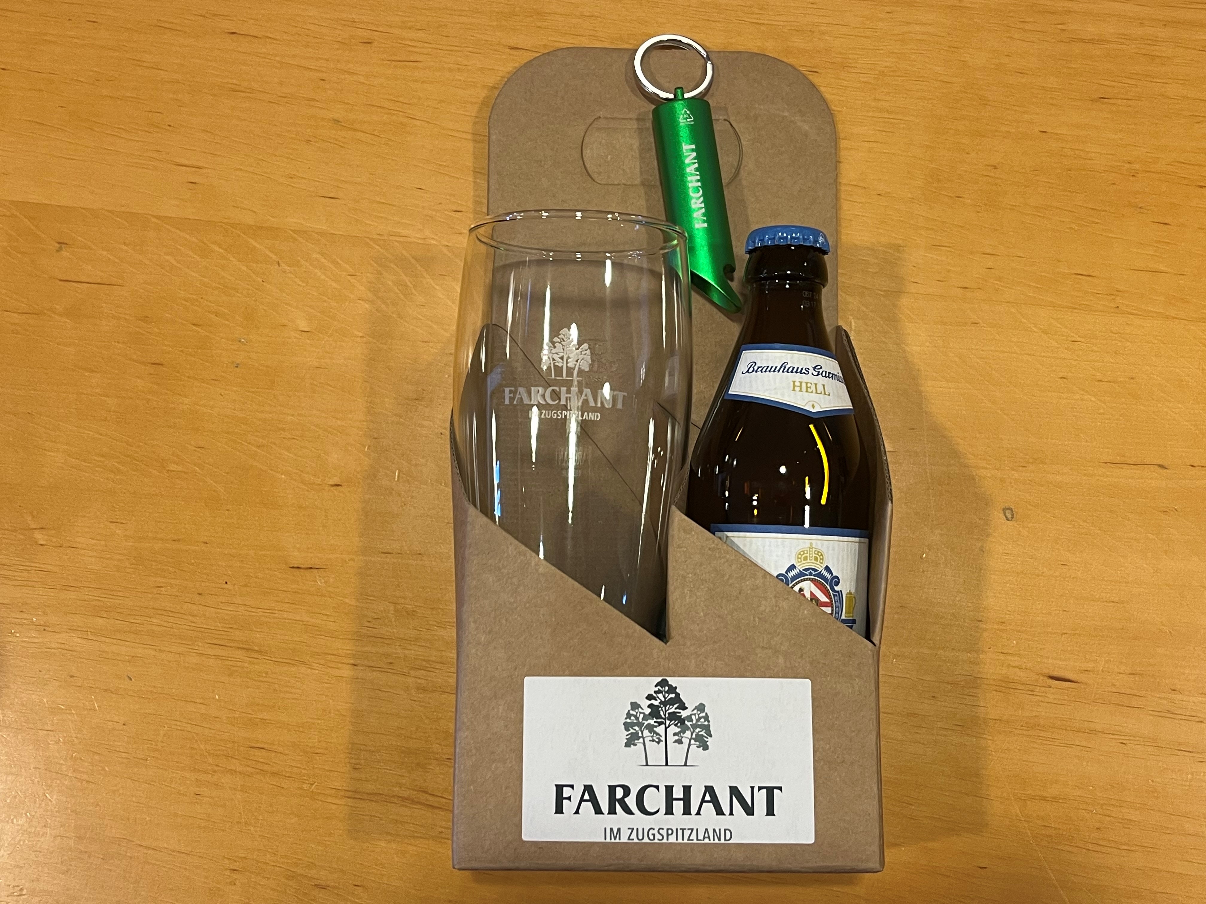 Farchant Bier-Geschenkset