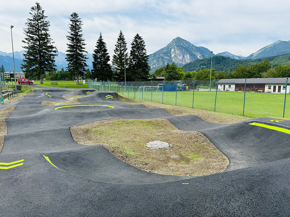 Pumptrack Farchant c Tourist Info Farchant